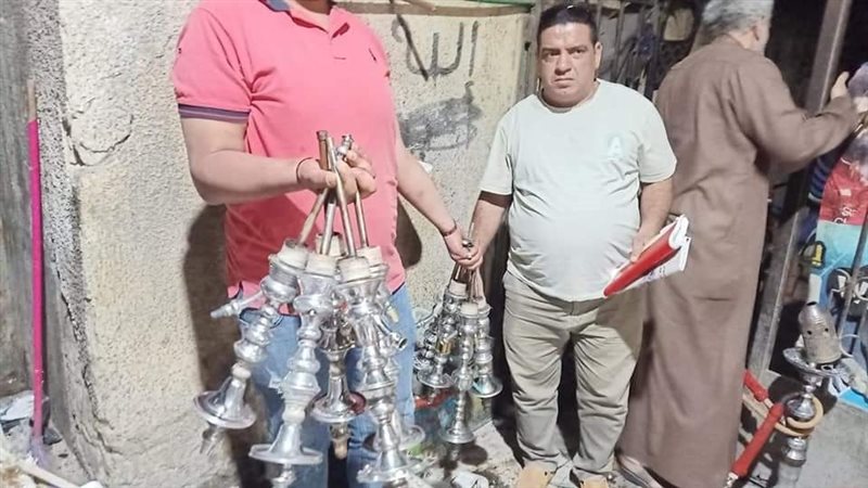 حملة ضد الإشغالات