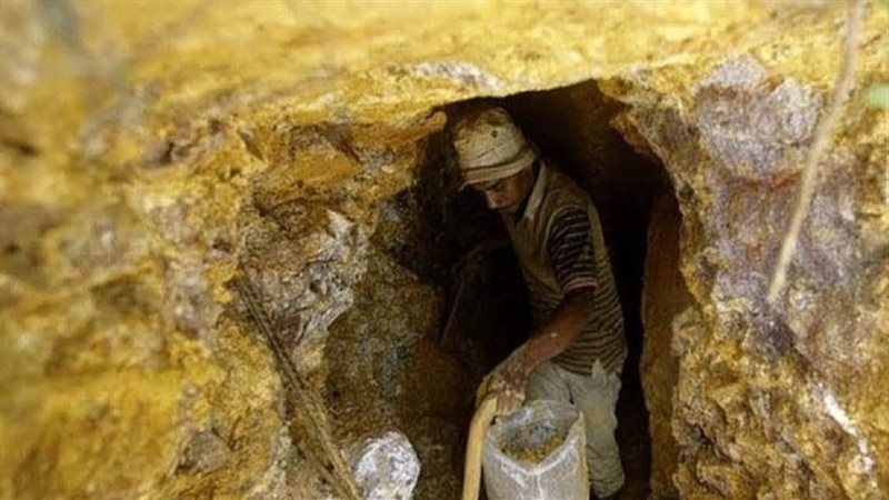 المناجم في مصر