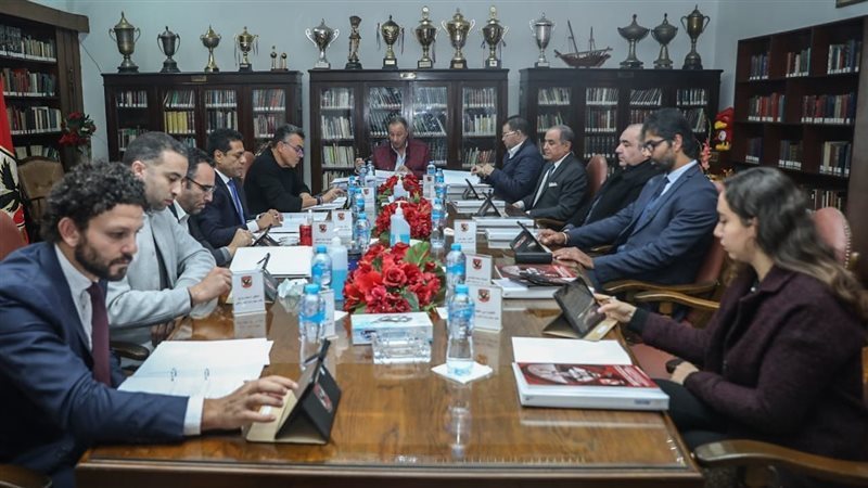 مجلس إدارة النادي