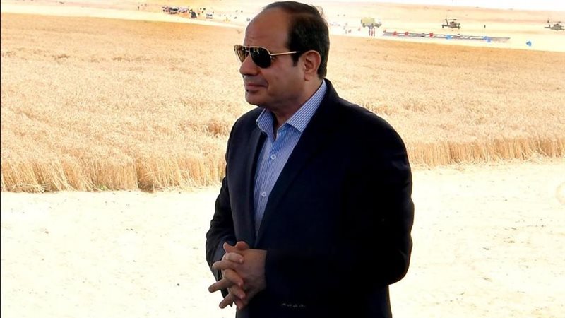 الرئيس السيسي