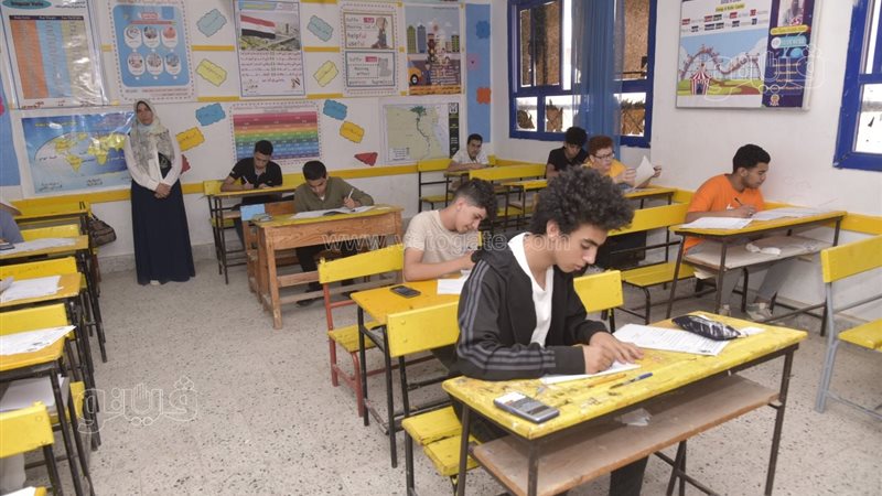 امتحانات الشهادة