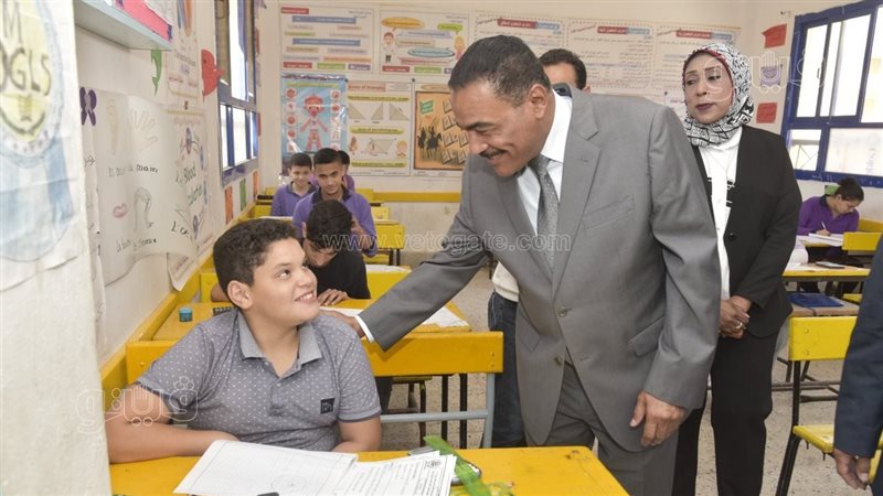 محافظ مطروح يتفقد