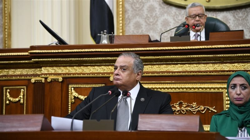 من جلسة البرلمان