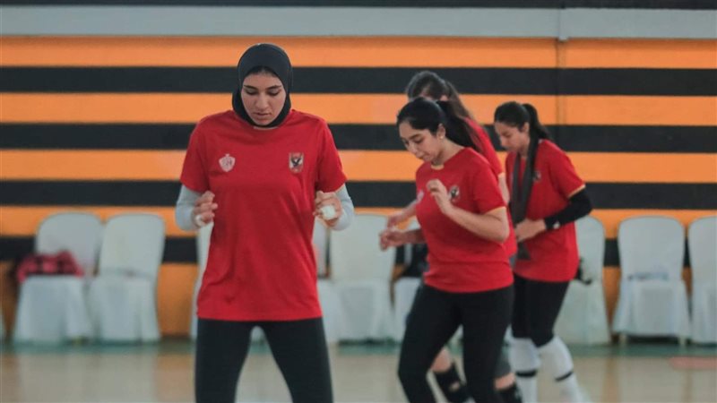 سيدات طائرة الأهلى