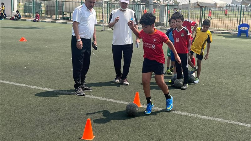 اختبارات الناشئين