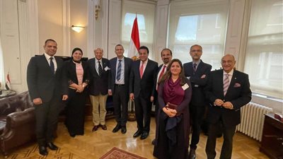 وزير التعليم العالي يفتتح اجتماع المكتب التنفيذي لمجلس وزراء الصحة العرب بـ