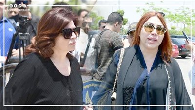 بعد أزمة غادة إبراهيم.. مشاهد صادمة في جنازات النجوم | صور