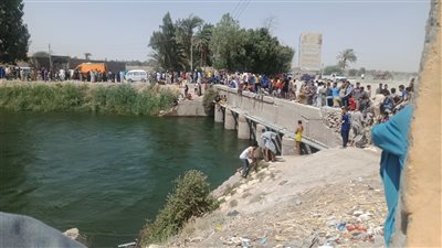 سلملى على أبويا.. انتشال جثة الشاب المنتحر بترعة بسوهاج