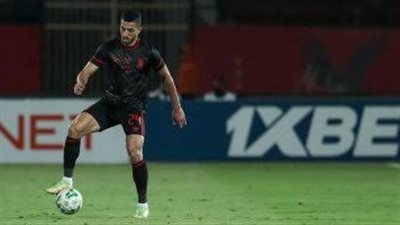 هل يلحق محمد عبدالمنعم بمباراة القمة؟