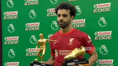 محمد صلاح يقترب من رقم تيري هنري القياسي
