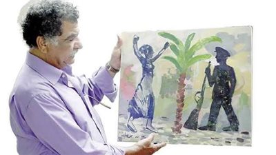 السبت.. تدشين معرض استعادي لمحمد عبلة بجاليري ضي