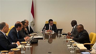 القائم بأعمال وزير الصحة يبحث سبل التعاون مع المركز الأفريقي لمكافحة الأوبئة