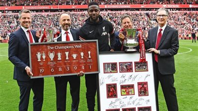 لاعبو وجماهير ليفربول يودعون أوريجي| فيديو 