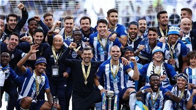 بورتو يحصد كأس البرتغال