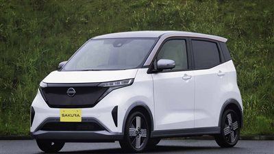 نيسان ساكورا تضع حدا لأزمات المرور في الشوارع الضيقة باليابان 