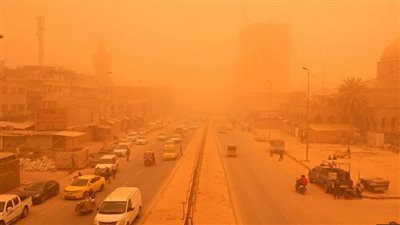العراق يعلن تعطيل العمل لسوء الأحوال الجوية