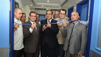 افتتاح وحدة الغسيل الكلوي بمستشفى سوهاج الجامعي الجديد
