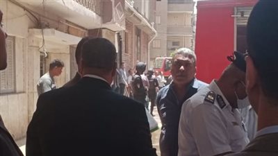 السكرتير العام بقنا يتفقد موقع حادث سقوط عامل بأحد المشروعات | صور