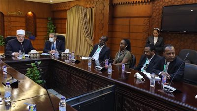 وفد الإعلاميين الأفارقة يطالبون بالتوسع في إنشاء المعاهد الأزهرية في القارة