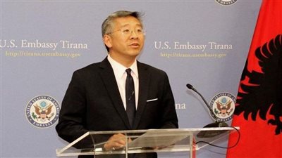 وفد أمريكي في 