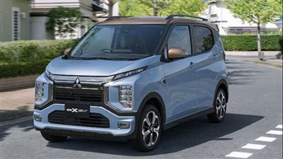 تصميم فريد لميتسوبيشي EK X الكهربائية الجديدة