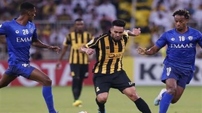 موعد كلاسيكو الدوري السعودي الهلال واتحاد جدة 