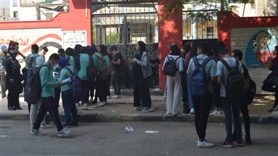 تداول امتحان الجبر والإحصاء للشهادة الإعدادية بالقاهرة 