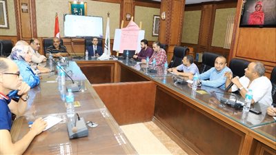 نائب محافظ سوهاج يشهد تدريب 