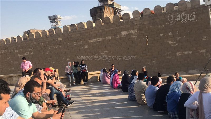 الجمهور بمسرح القاهرة