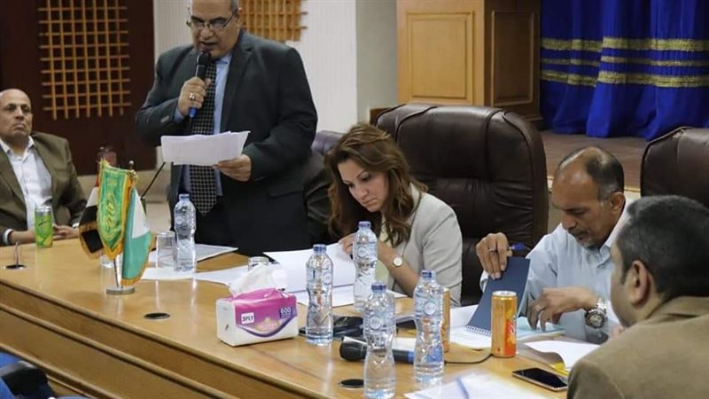 نائب محافظ ا تترأس