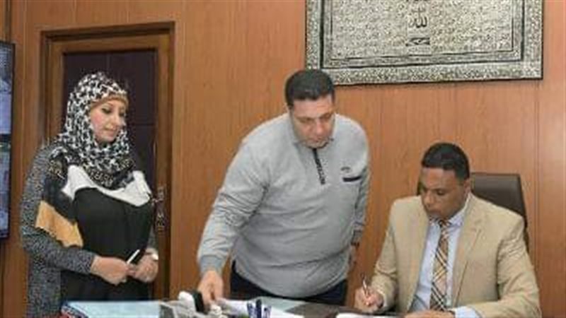 محافظ الدقهلية يعتمد