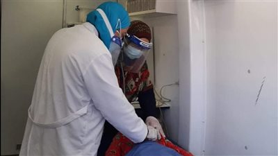 القوافل الطبية توقع الكشف على 1138 مواطنا بجنوب سيناء