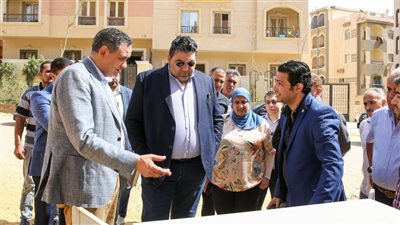 الرئيس التنفيذي للمصرية للاتصالات يتفقد أعمال تطوير الشبكة في القاهرة الجديدة