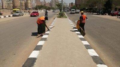 رفع 390 طن قمامة وأتربة من شوارع الدقهلية خلال 24 ساعة 