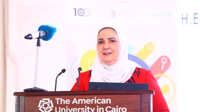وزيرة التضامن: قريبا انتهاء وضع منهج للطفولة المبكرة