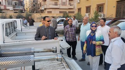 حملات مكثفة لمكافحة البعوض والذباب في البحيرة 