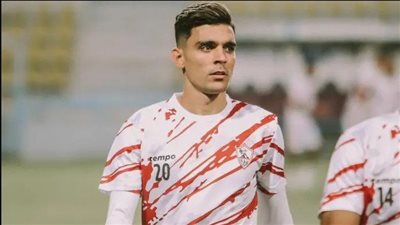 “بن شرقي” ينتظم في مران الزمالك