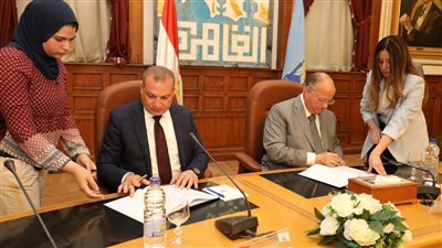 محافظ القاهرة يوقع برتوكول تعاون لإدارة مشروع إسكان الخيالة