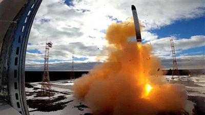 روسيا تكشف موعد نشر 50 صاروخا نوويا من طراز الشيطان