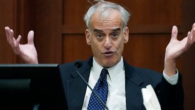 الطبيب النفسي لفريق آمبر هيرد: شخصت حالة جوني ديب بناء علي جاك سبارو