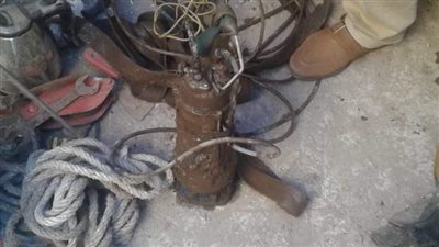 حفروا بعمق 13 مترا.. تصدع عدة منازل بالدقهلية بسبب التنقيب عن الآثار | صور 