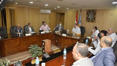 محافظ أسيوط يترأس اجتماع المجلس الاقتصادي لبرنامج التنمية المحلية بصعيد مصر 