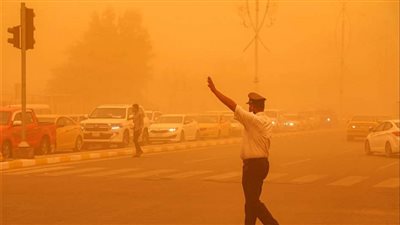 بعد العراق والكويت.. هل تصل العاصفة الترابية إلى مصر؟