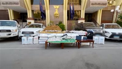 حبس تشكيل متهم بغسل مليار و171 مليون جنيه من تجارة المخدرات