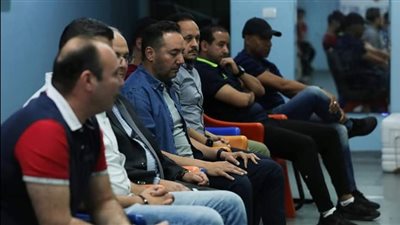 مجلس نادي بتروجت يرحب بالمدير الفني هيثم شعبان في أول مران