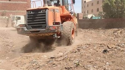 رفع ١٢٠ طن مخلفات بالبدرشين | صور