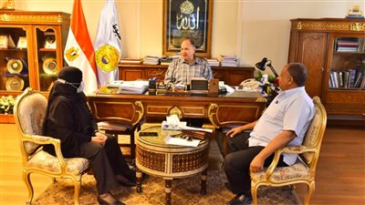 توريد 110 آلاف طن قمح لشون وصوامع أسيوط