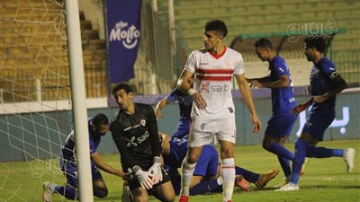الزمالك يتقدم على أسوان 2 / 1 في الشوط الأول بكأس مصر