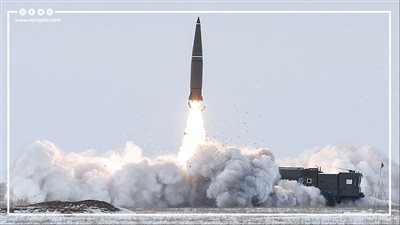 الأخطر من نوعه في العالم.. روسيا تدخل صاروخ إسكندر إم في معترك أوكرانيا | فيديوجراف