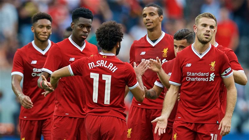 لاعبي ليفربول